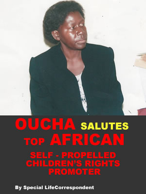 OUCHA SALUTES TOP AFRICAN